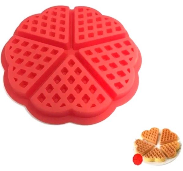 Producto - MOLDE SILICONA WAFFLE mod2 - 0
