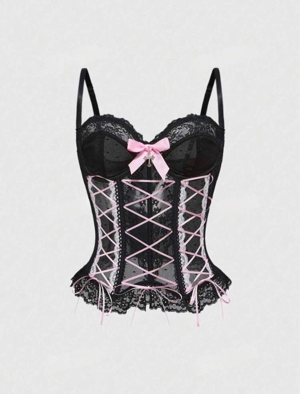Producto - Topsito corset lianne