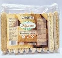 Producto - Vainillas x 228 g. (Sin Gluten)