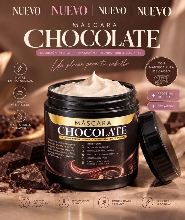 Producto - MÁSCARA DE CHOCOLATE
