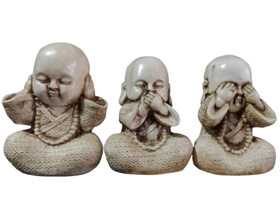 Producto - Trio Sabios "Vintage" 17 cm