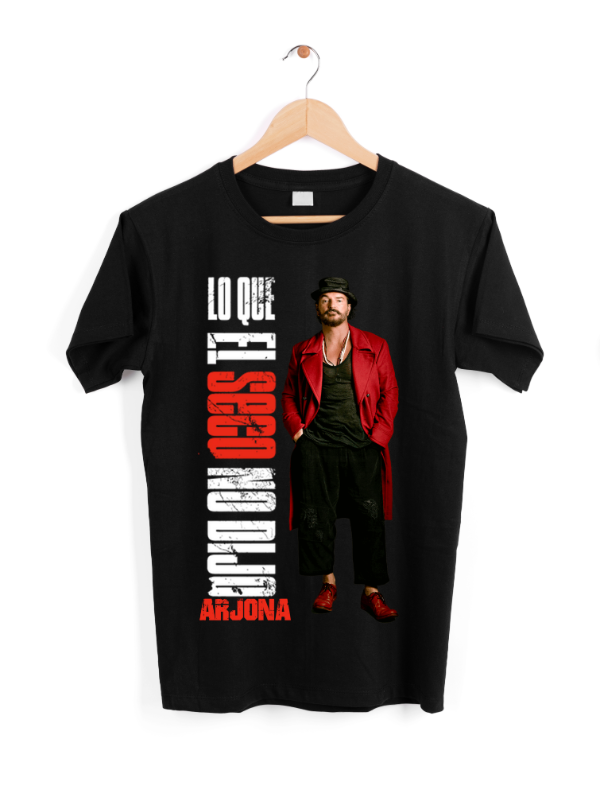 Producto - Remera Ricardo Arjona