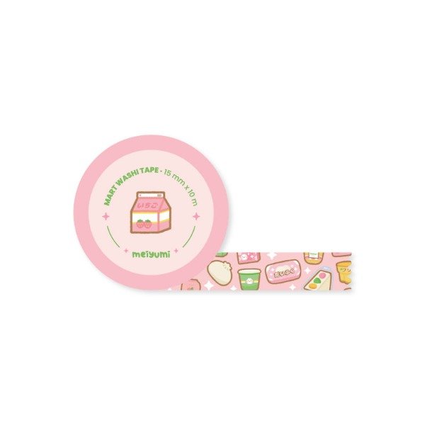 Producto - Washi tape "MeiyuMart"