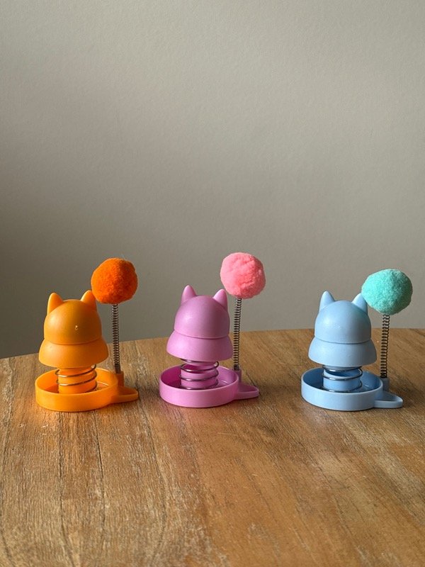 Producto - Gato con catnip para pared