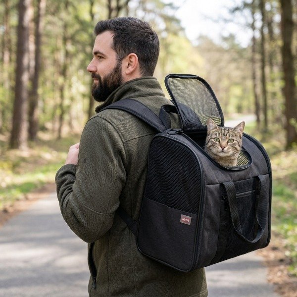 Producto - BOLSO MOCHILA TRANSPORTADORA - TRIXIE - 0