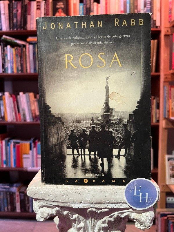 Producto - Rosa (Jonathan Rabb)