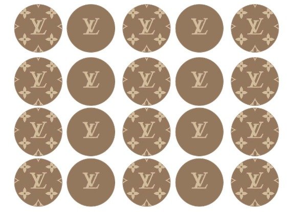 Producto - LAMINA MARCAS louis vuitton