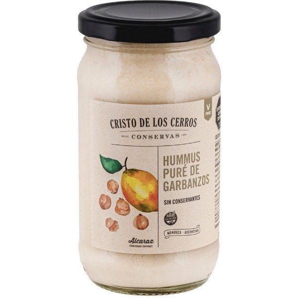 Producto - Puré de Garbanzo