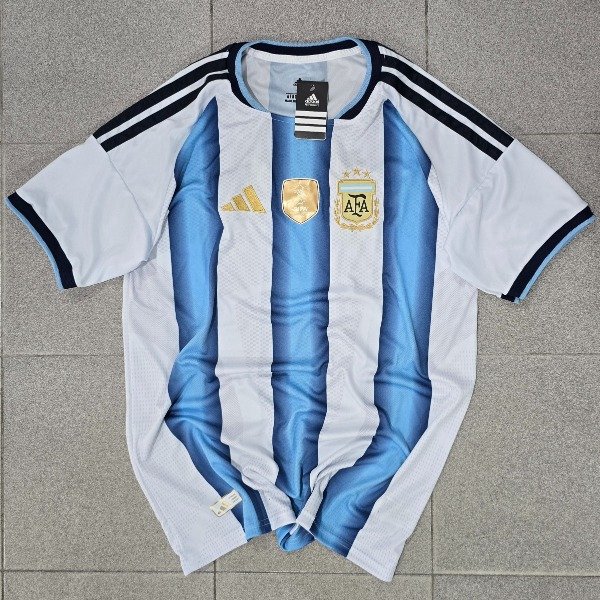 Producto - Camiseta Selección Argentina Mundial 2026 Talle Especial