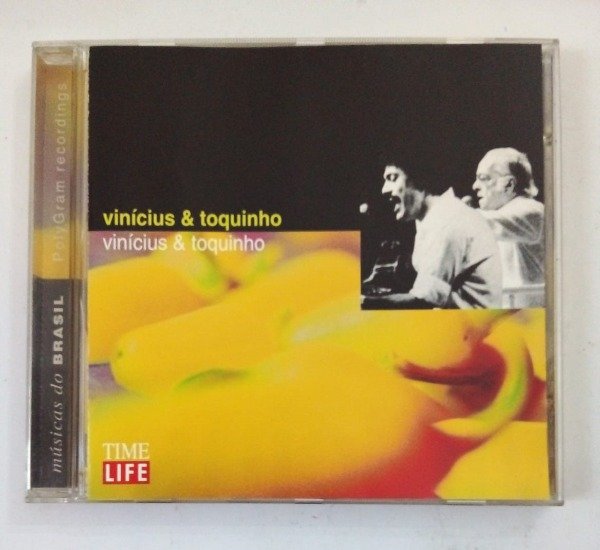 Producto - Vinicius y Toquinho - Vinicius y Toquinho - Time Life 1998