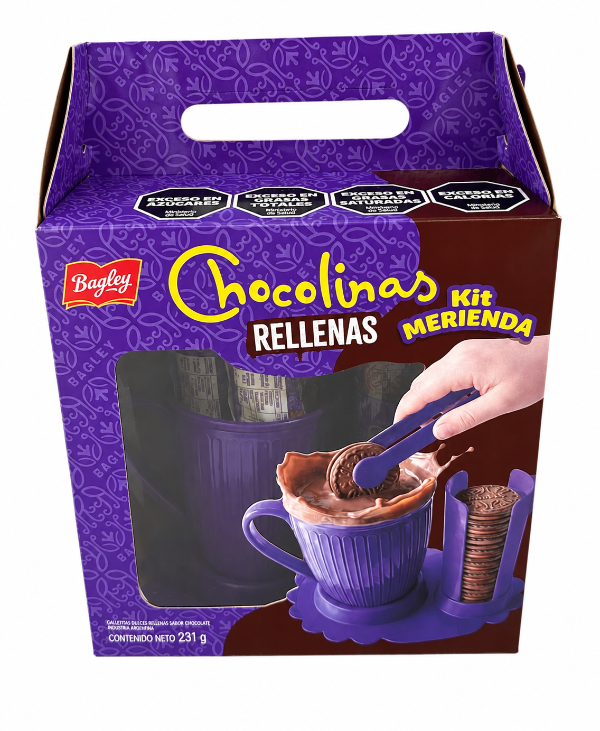 Producto - Kit Merienda Chocolinas