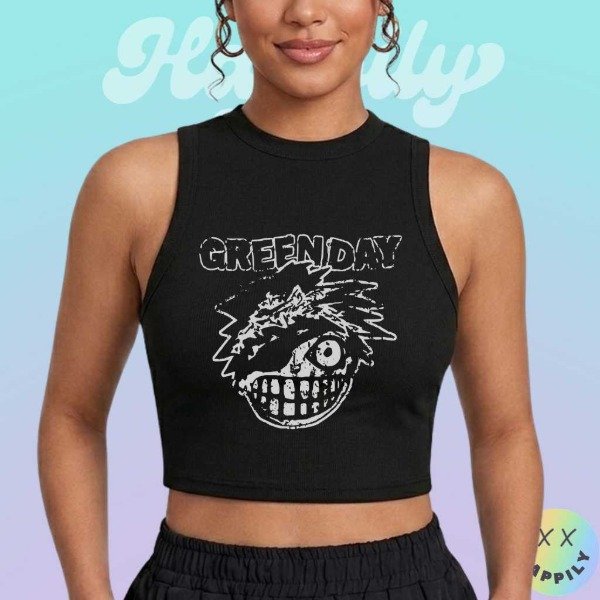 Musculosa Green Day