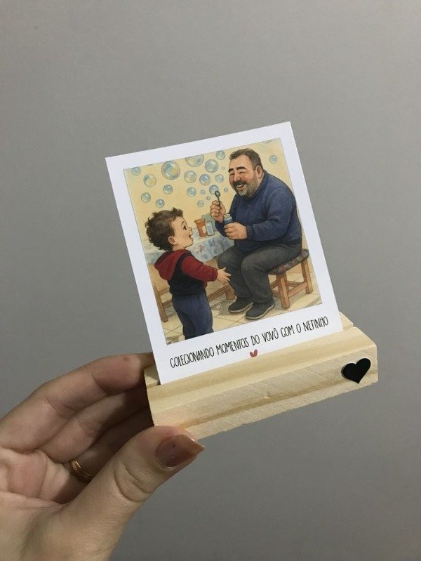 Producto - Mini soporte con fotografía