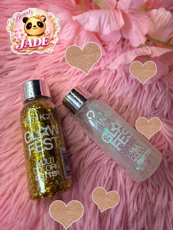 Producto - Glitter en gel - Pink 21