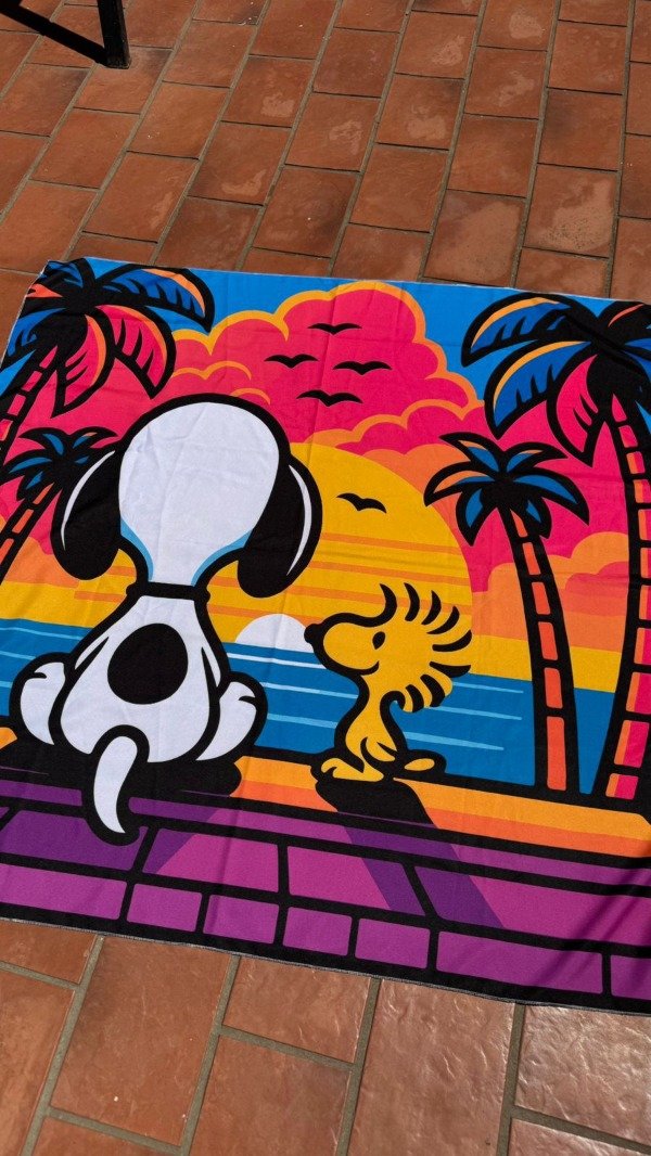 Producto - Lona Snoopy 2