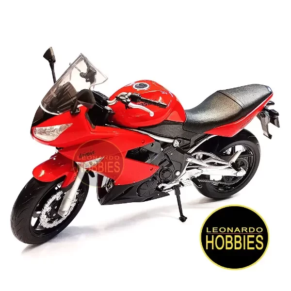Producto - Kawasaki 650R Ninja (2009) Escala 1/10 Welly 62803