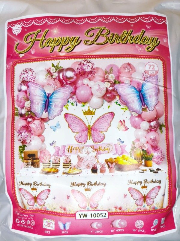 Producto - Ser globos mariposa - 1