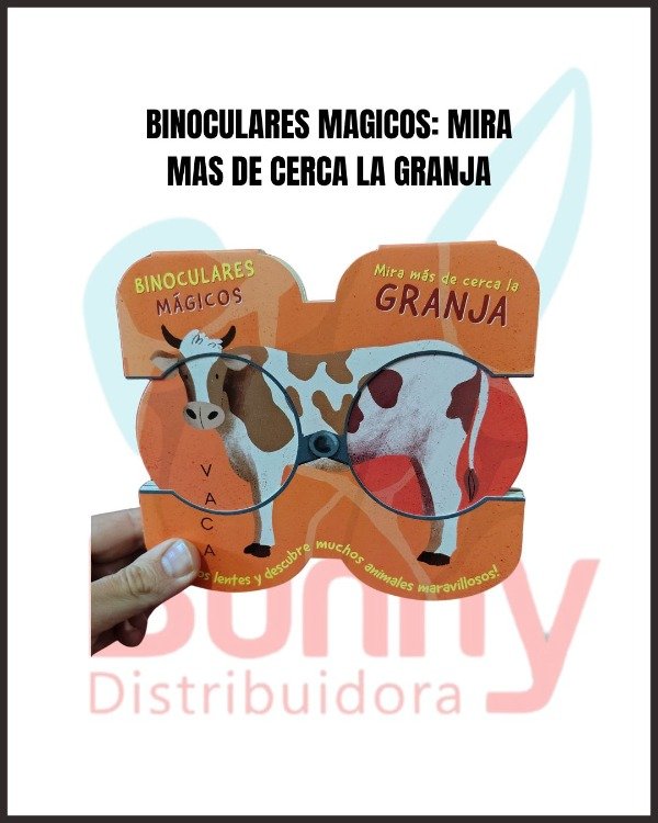 Producto - BINOCULARES MAGICOS: MIRA MAS DE CERCA LA GRANJA 9786075772721