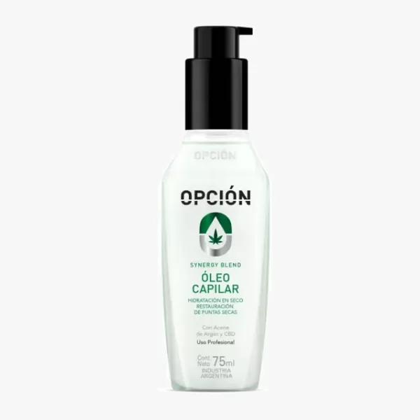 Producto - Óleo Capilar  Synergy Blend Opcion
