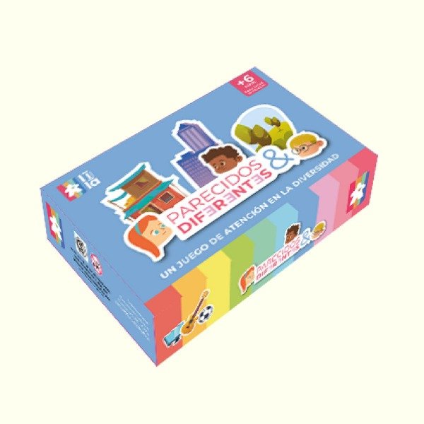 Producto - Parecidos y diferentes