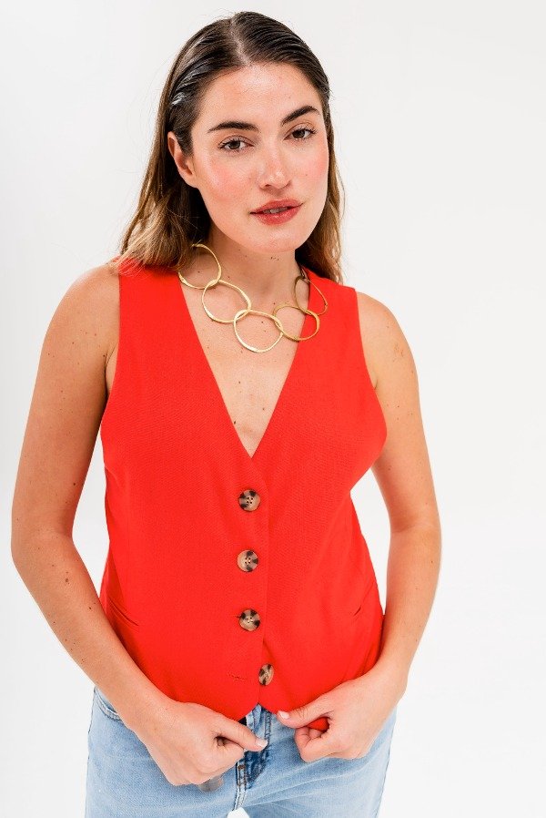 Producto - Chaleco Sofía