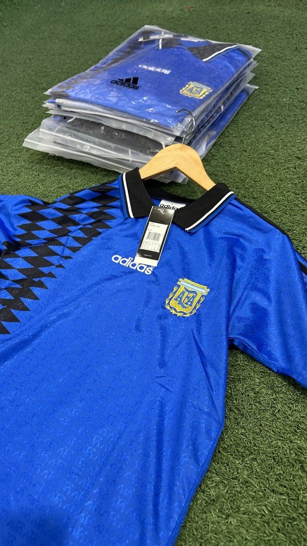 Producto - Argentina Oficial 1994 Suplente Importada PACK X10