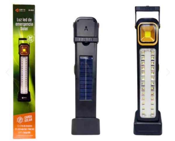 Producto - Luz de Emergencia 39 Leds Solar