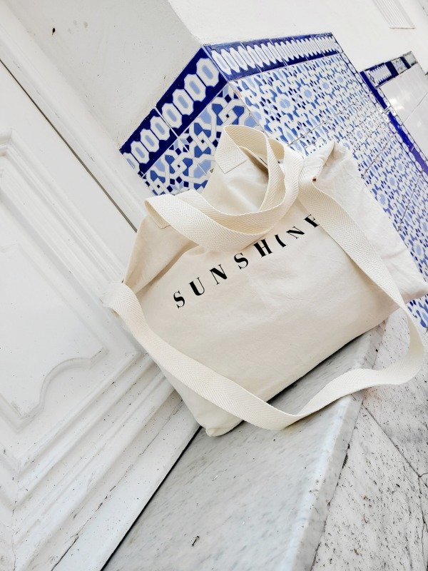 Producto - "PRE ORDER" Tote Ibiza/crudo