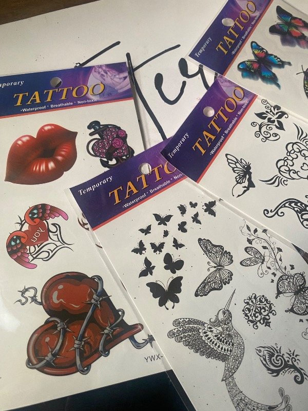 Producto - Planchas de Tatuajes