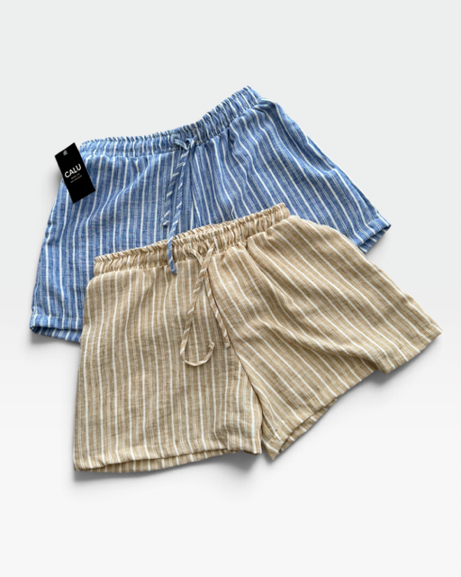 Producto - SHORT DE LINO FALUN 0679