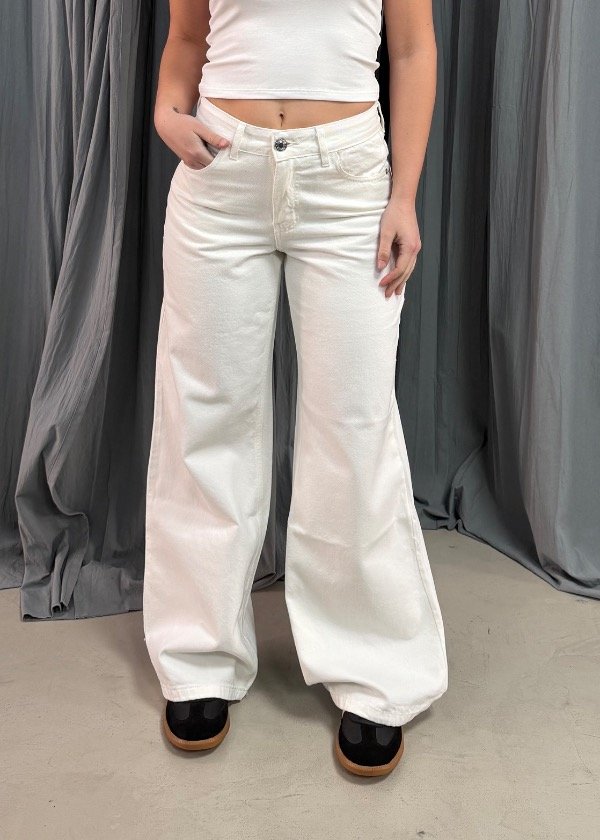 Producto - Wide Leg Ecru - 0