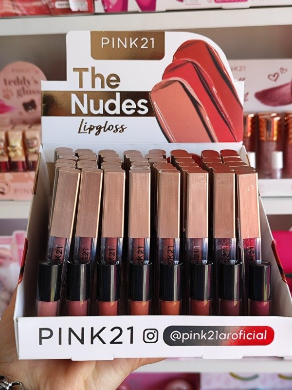 Producto - Labial Matte thenudes PINK21