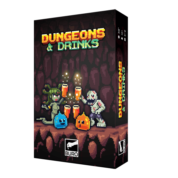 Producto - Dungeons and Drinks [Alquiler]