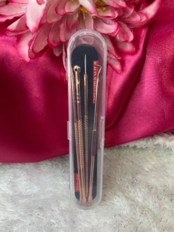 Producto - Set de agujas para punto negros - 0