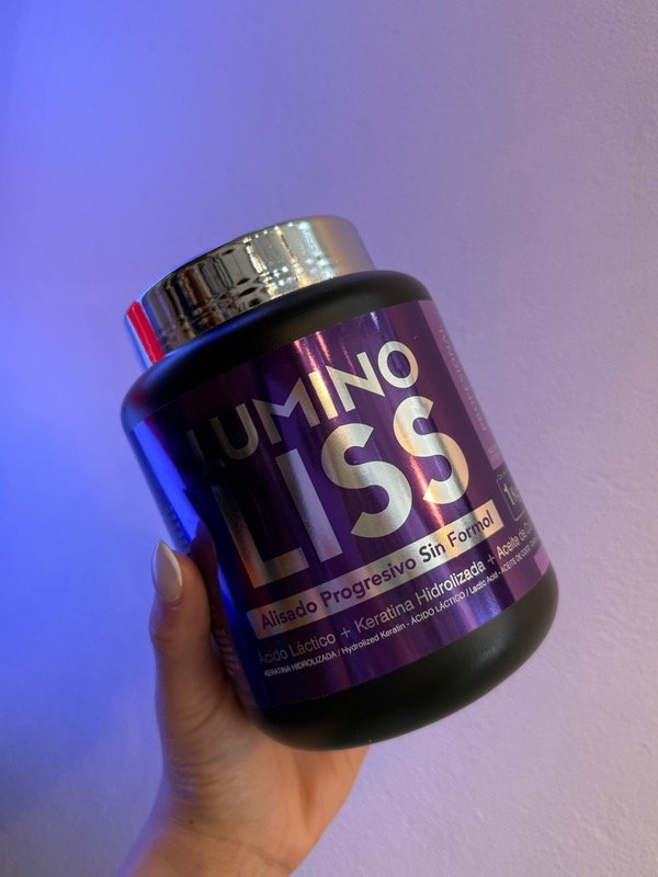 Producto - Alisado Lumino Liss x1kilo