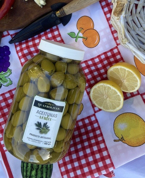 Producto - Aceitunas verdes x kg