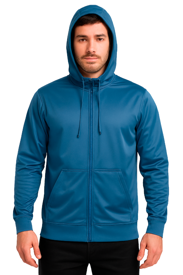 Producto - Campera deportiva con capucha - Talle L (Grande)