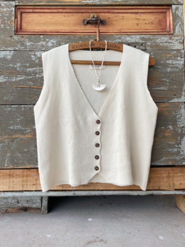 Producto - Chaleco básico hilo