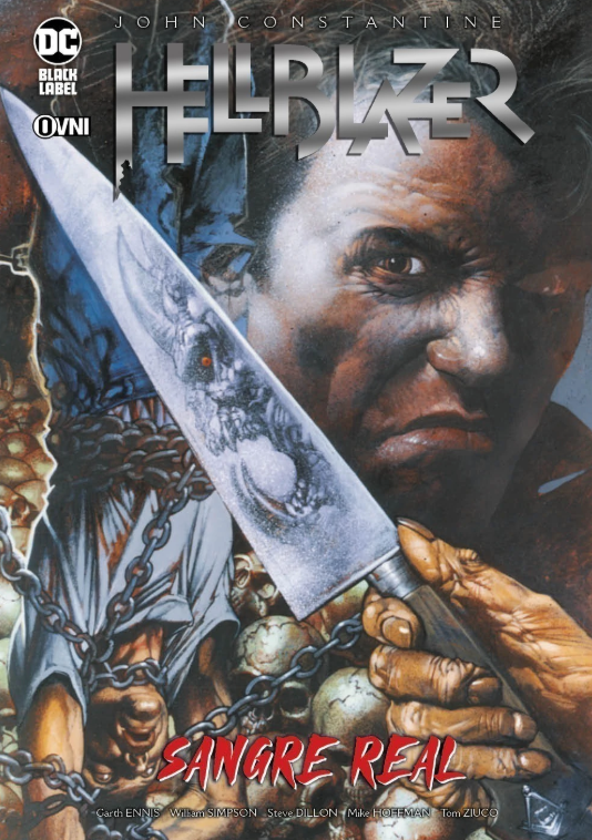 Producto - HELLBLAZER: SANGRE REAL