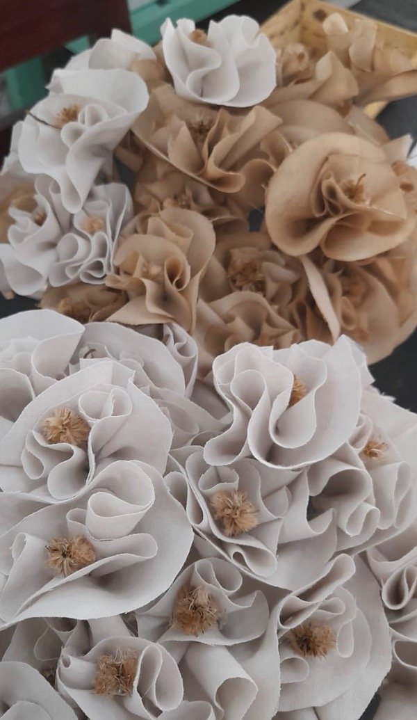 Producto - Flores de tela