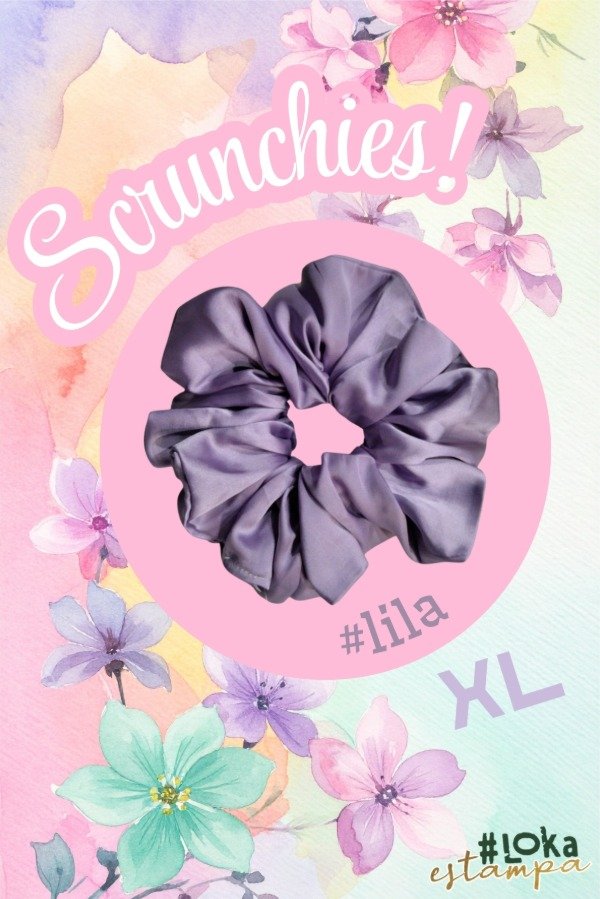 Producto - SCRUNCHIES "XL" Pack x 15 unid.