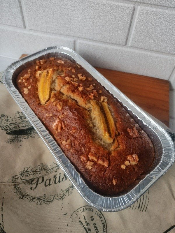 Producto - Budín de banana y nuez - 1