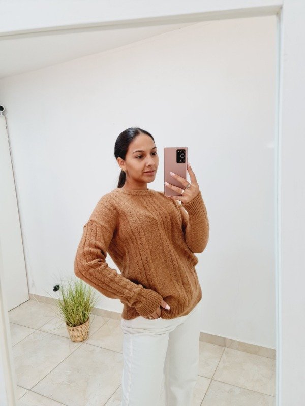 Producto - SWEATER CALADO DALIA