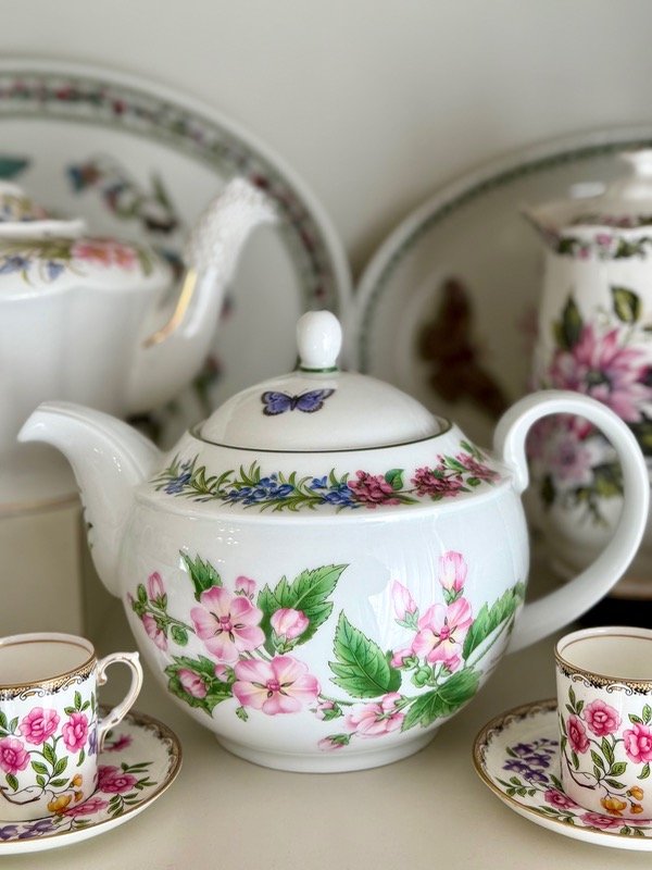 Producto - Tetera Royal Worcester Botánica