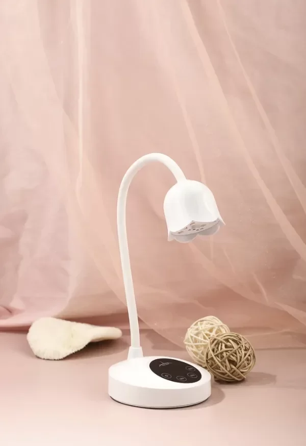 Producto - Paris Night Lampara Flor 2 - Inalambrica-