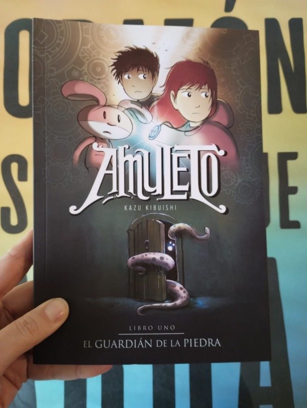 Producto - Amuleto I: El guardián de la piedra