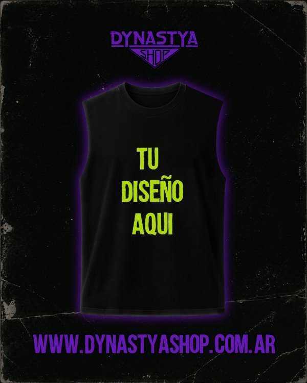 Producto - Musculosa con diseño a pedido - 0