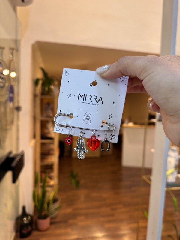 Producto - Prendedor Hamsa