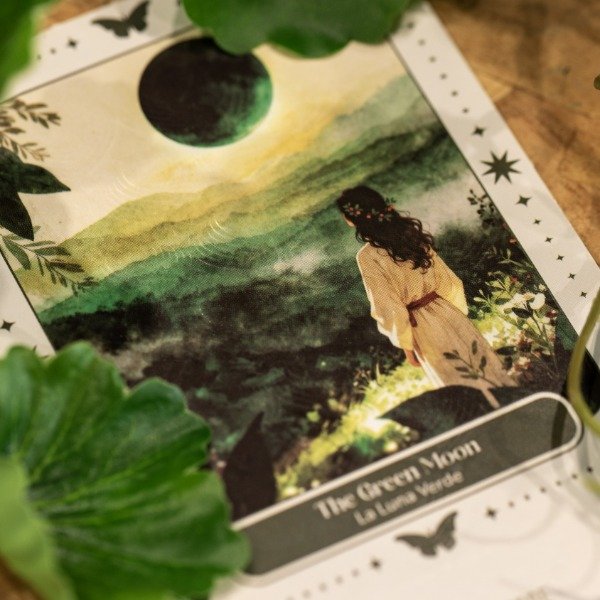 Producto - Sagrada Madre - Oráculo - Bruja Verde - 1