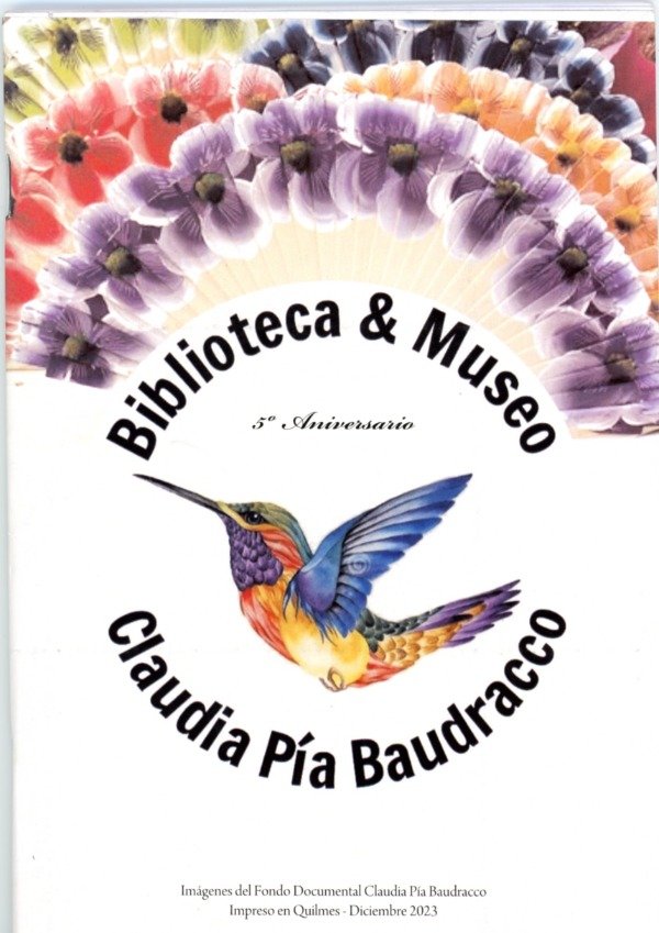 Producto - Cuaderno Biblioteca Claudia Pía Baudracco